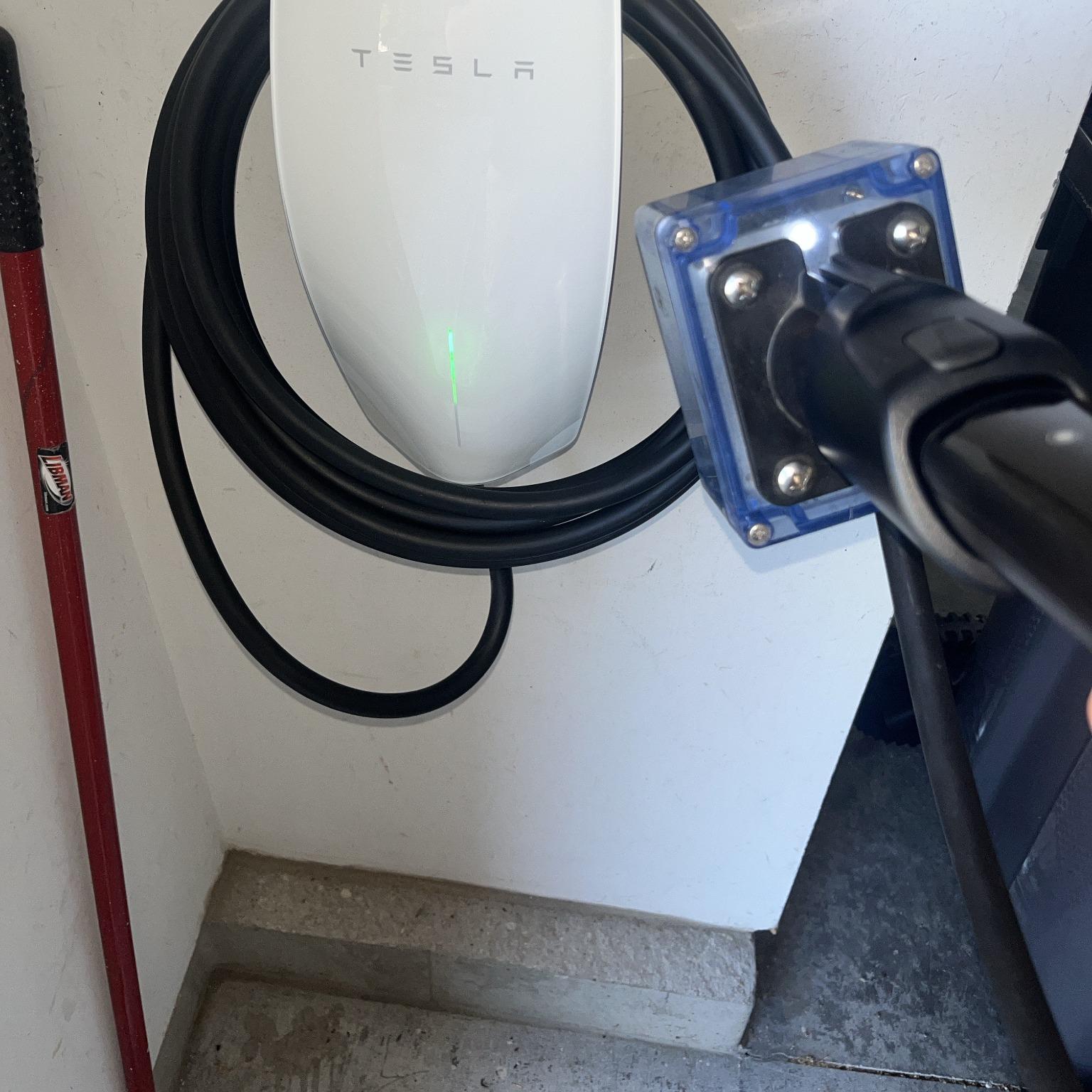 Watt-Zen EV charger installation detail
